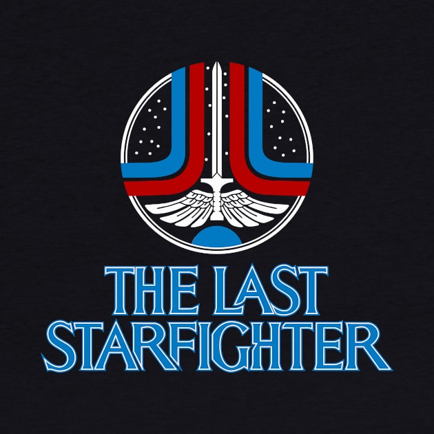 The Last Starfighter Movie Logo by Vault Emporium